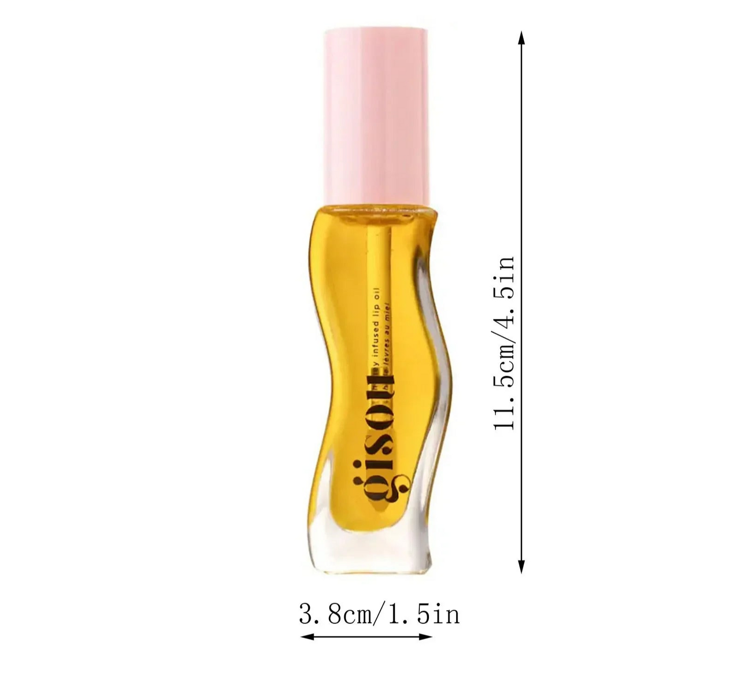 Gisou Honey Infused Lip Oil - Aceite Labial Infusionado con Miel